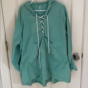 Free People Rain Jacket Dress